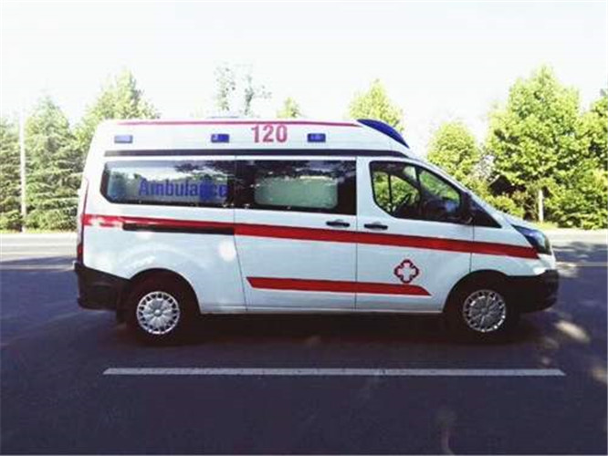 富宁救护车出租服务案例6