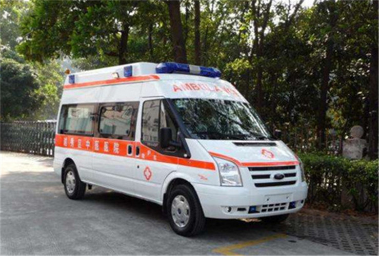 富宁救护车出租服务案例8
