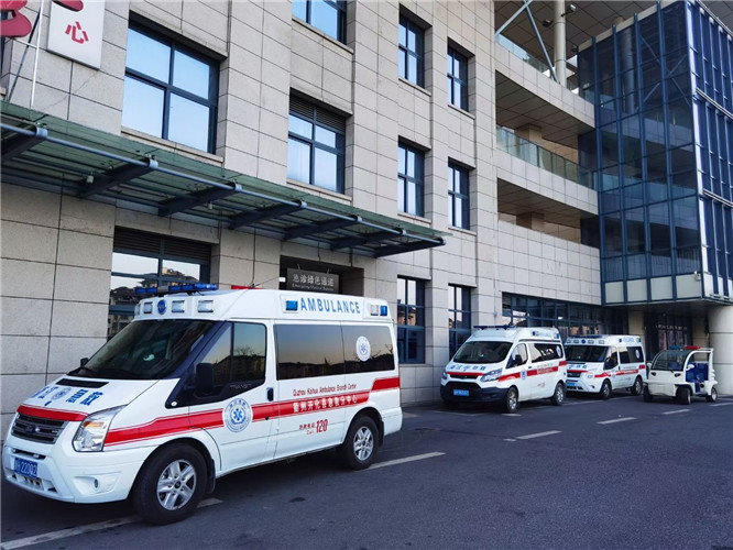 富宁救护车出租服务案例4