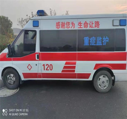 富宁救护车出租服务案例3