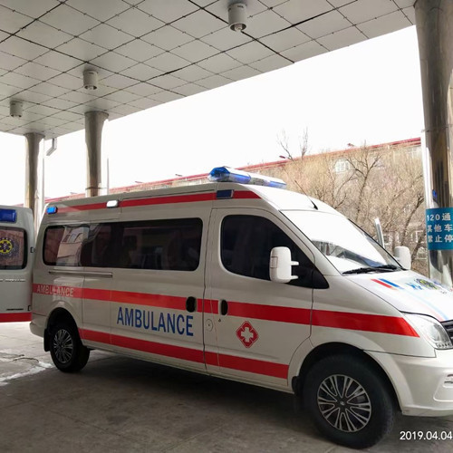 富宁救护车出租服务案例2