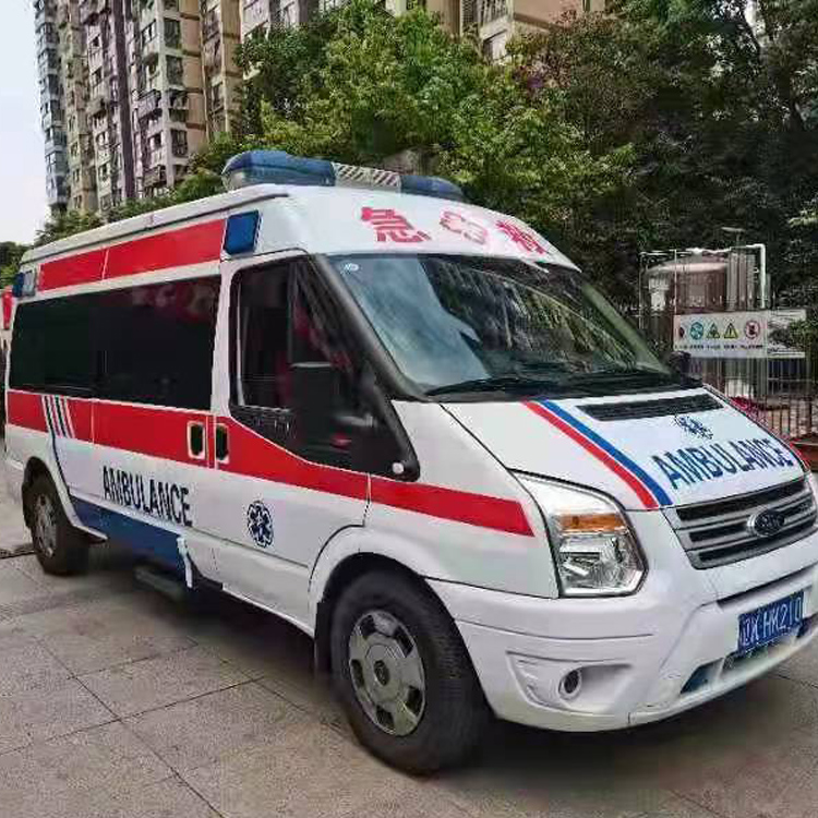 富宁术后行动不便回家租赁救护车