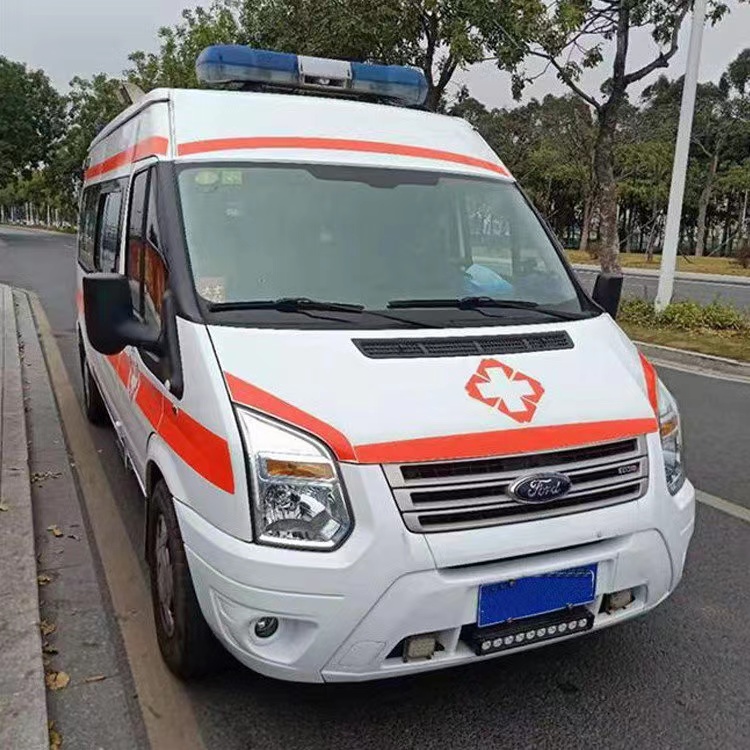 富宁用途不同，救护车装备标准也不同